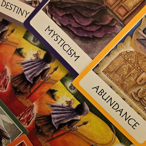 ☆♡◇Chakra Wisdom Oracle Cards◇♡☆ by Tori Hartman - Picture 4 of 6